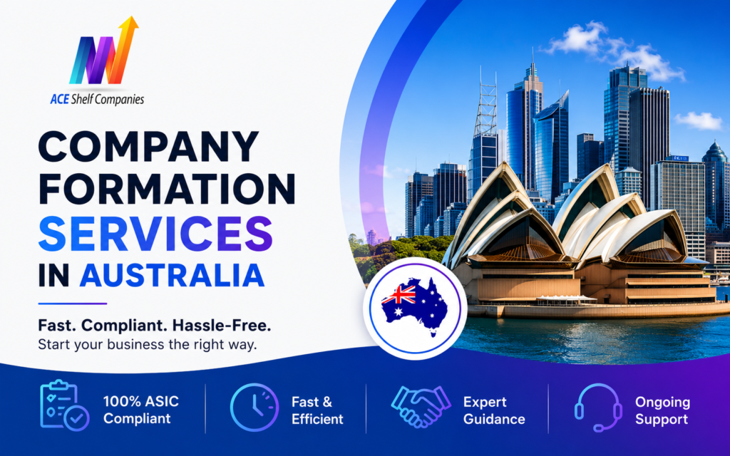 Company formation service australia